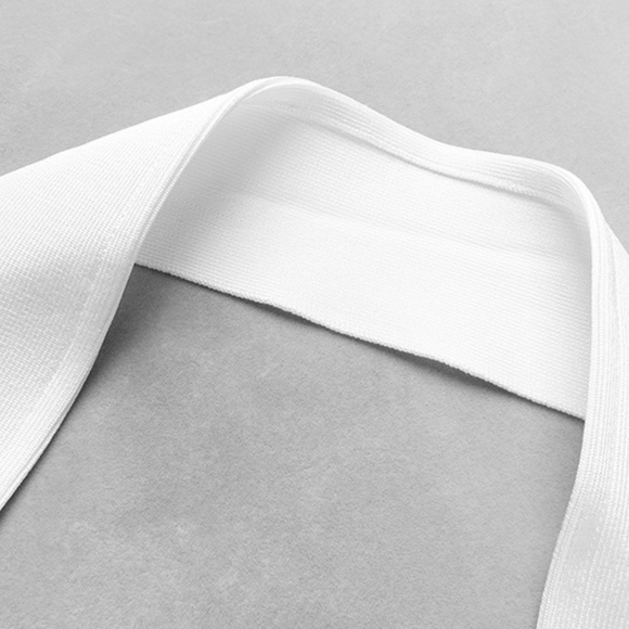 Bandage Halter Top V-Neck Slim Midi Dress Backless - Picture 10 of 12